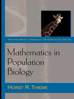 cover image of Mathematics in Population Biology